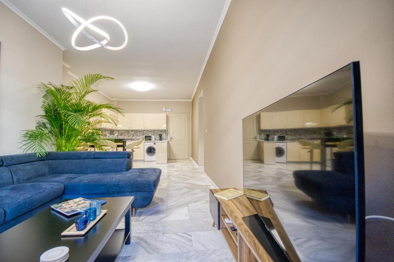 Rhodes Island Elli Beach Apartments Rhodes City 외부 사진