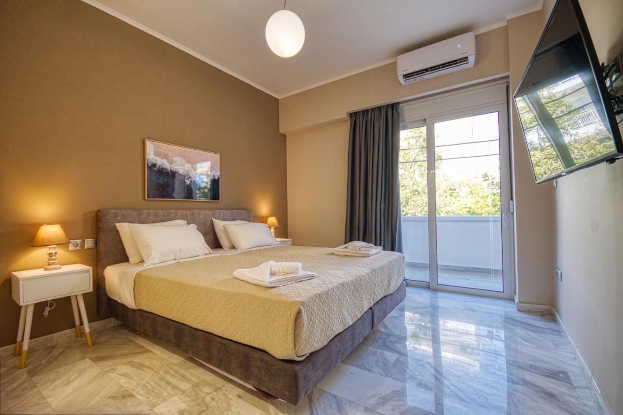 Rhodes Island Elli Beach Apartments Rhodes City 외부 사진