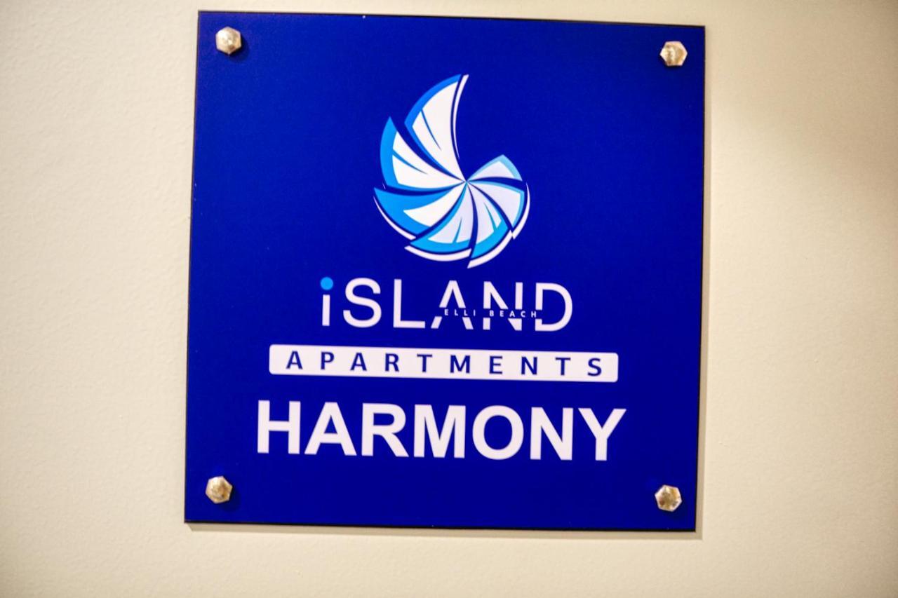 Rhodes Island Elli Beach Apartments Rhodes City 외부 사진