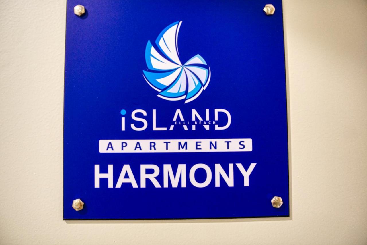 Rhodes Island Elli Beach Apartments Rhodes City 외부 사진