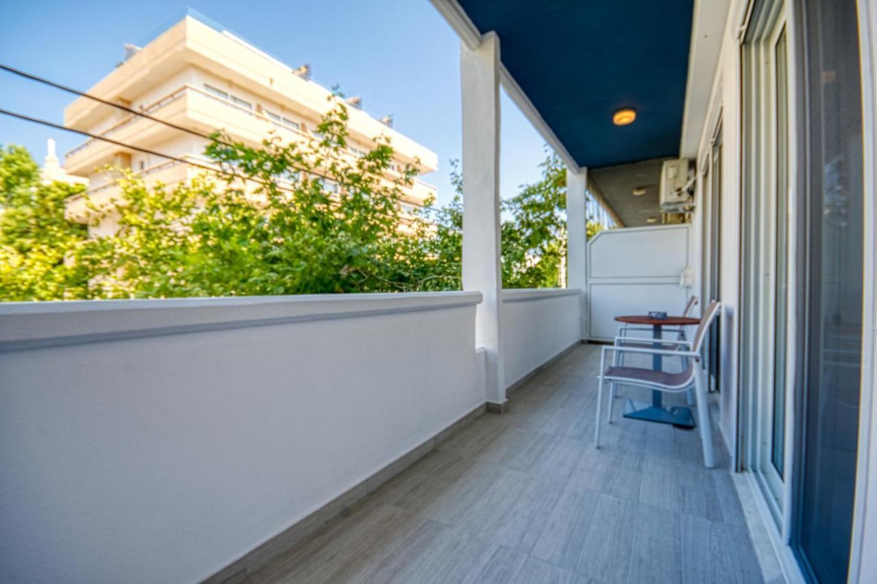 Rhodes Island Elli Beach Apartments Rhodes City 외부 사진