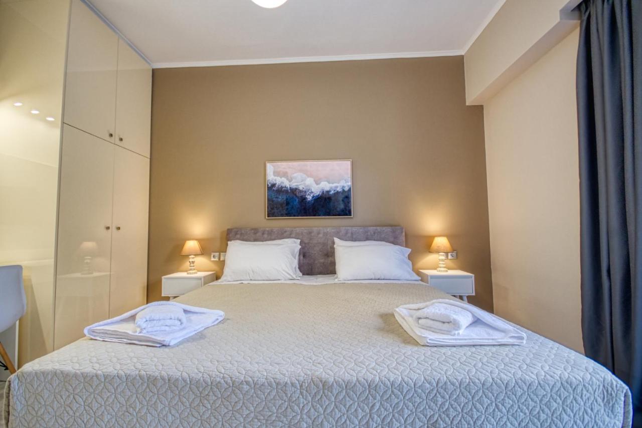 Rhodes Island Elli Beach Apartments Rhodes City 외부 사진