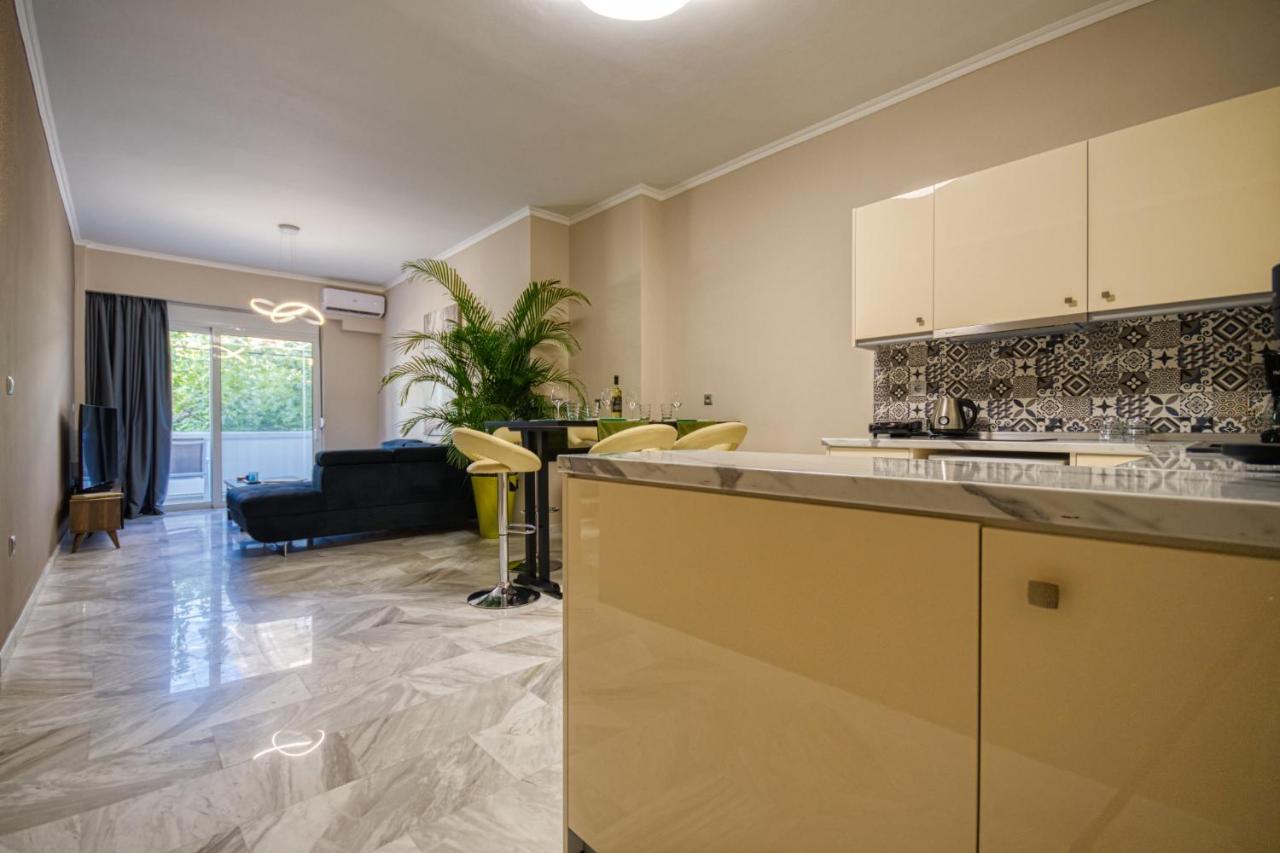 Rhodes Island Elli Beach Apartments Rhodes City 외부 사진