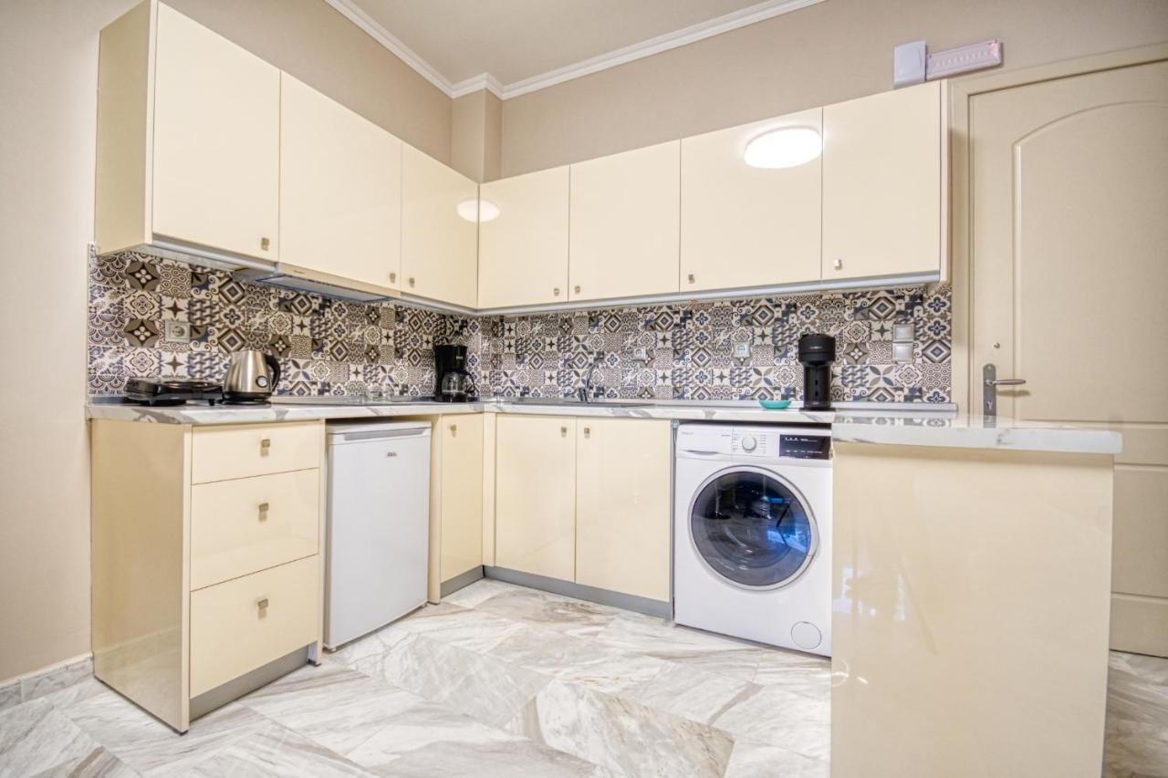 Rhodes Island Elli Beach Apartments Rhodes City 외부 사진