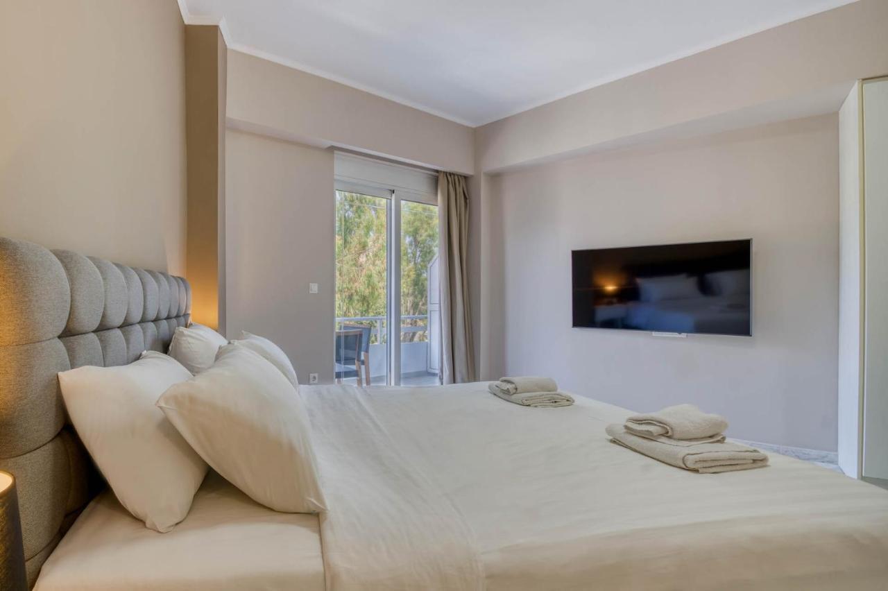 Rhodes Island Elli Beach Apartments Rhodes City 외부 사진