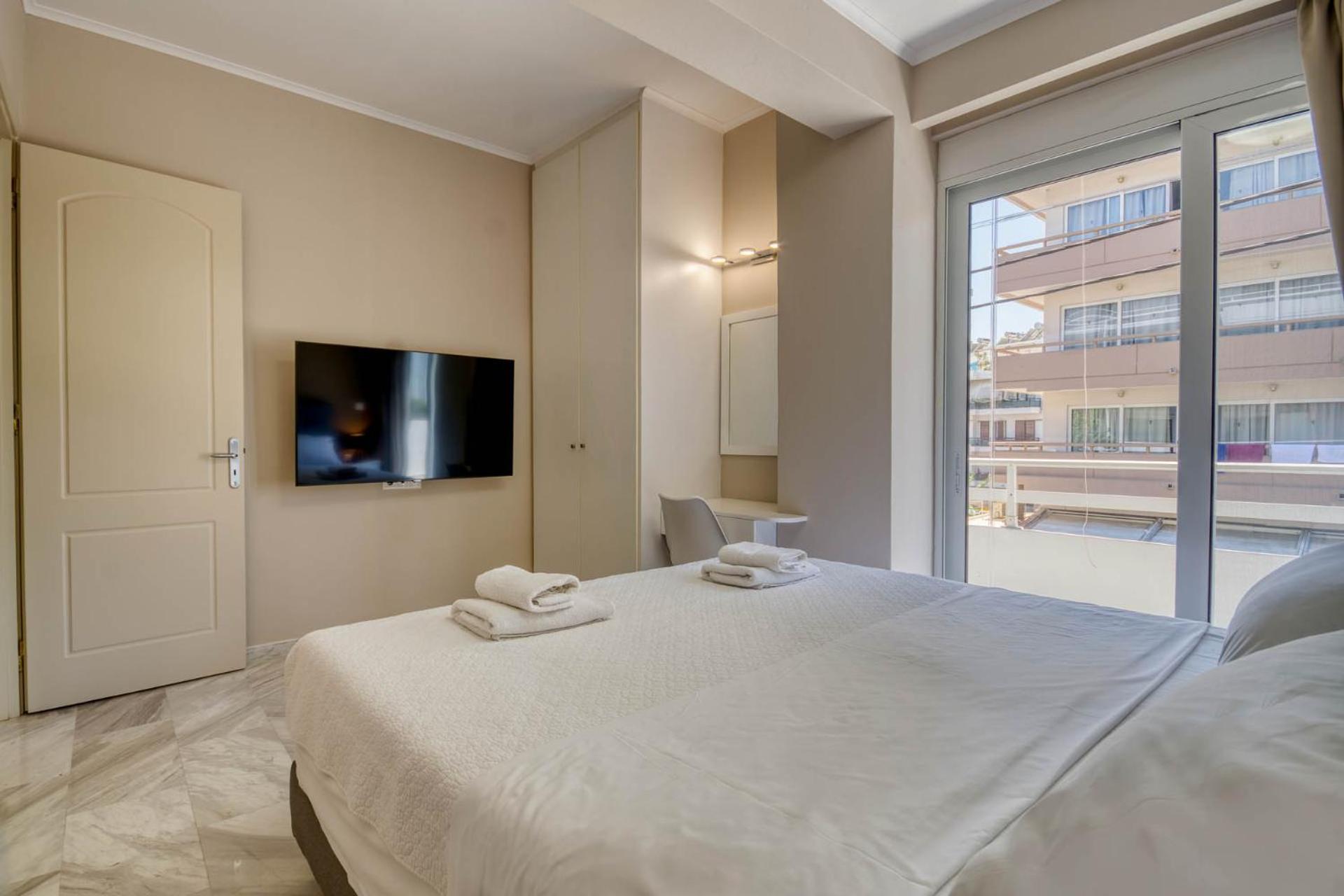 Rhodes Island Elli Beach Apartments Rhodes City 외부 사진