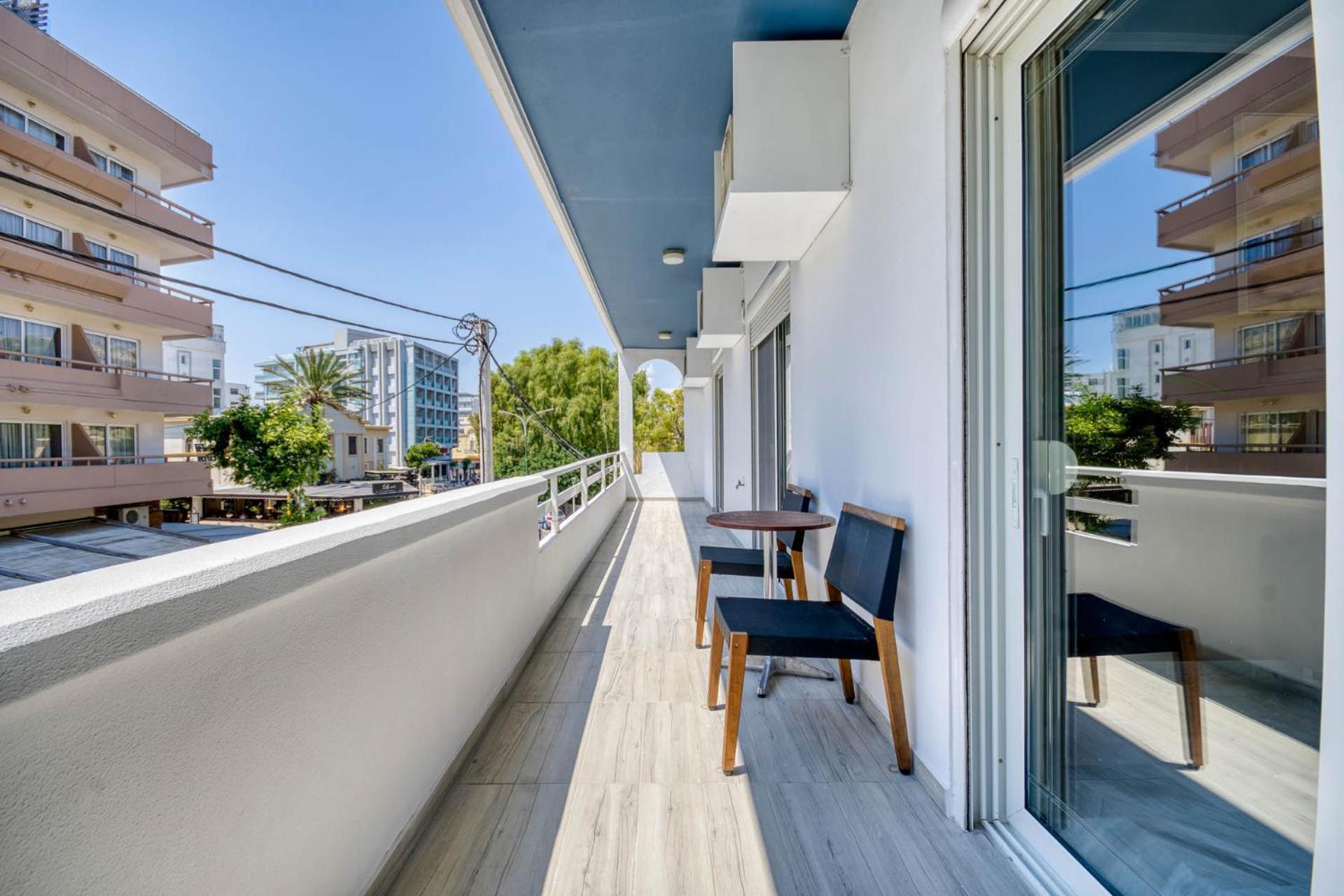 Rhodes Island Elli Beach Apartments Rhodes City 외부 사진